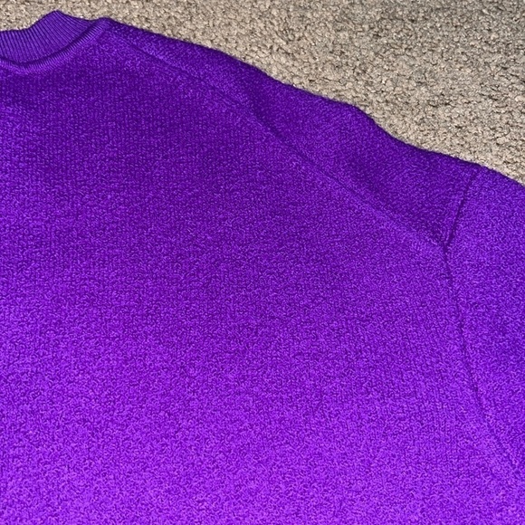 Christian Wijnants Wool Felted Pullover Sweater Orchid Purple Small - Picture 9 of 11